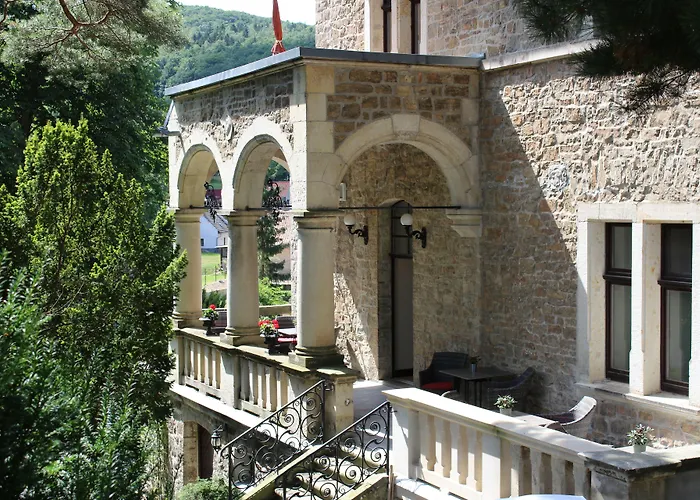 Hotell Stecklenberg Thale